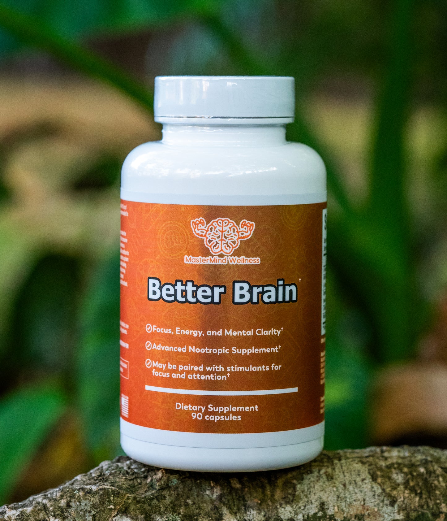 Better Brain - The Natural Stimulant Alternative