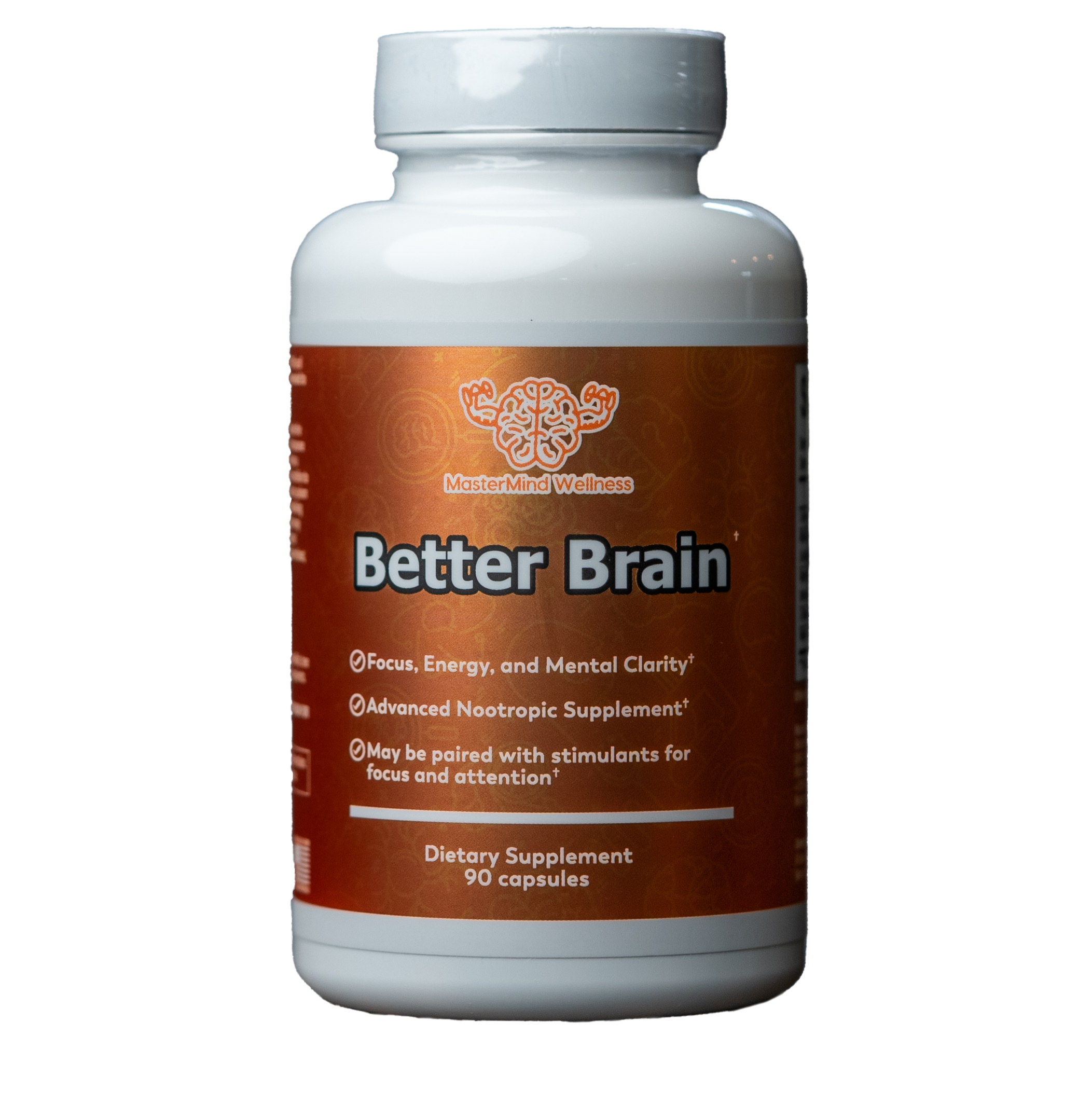 Better Brain - The Natural Stimulant Alternative