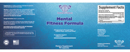 Mental Fitness Formula - Sleep and Stress Management