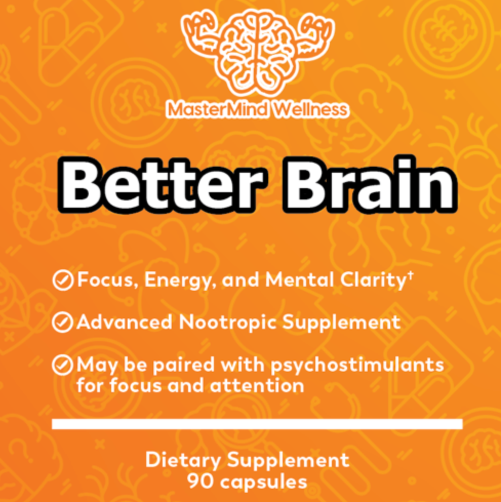 Better Brain Sample Packs (2 servings)